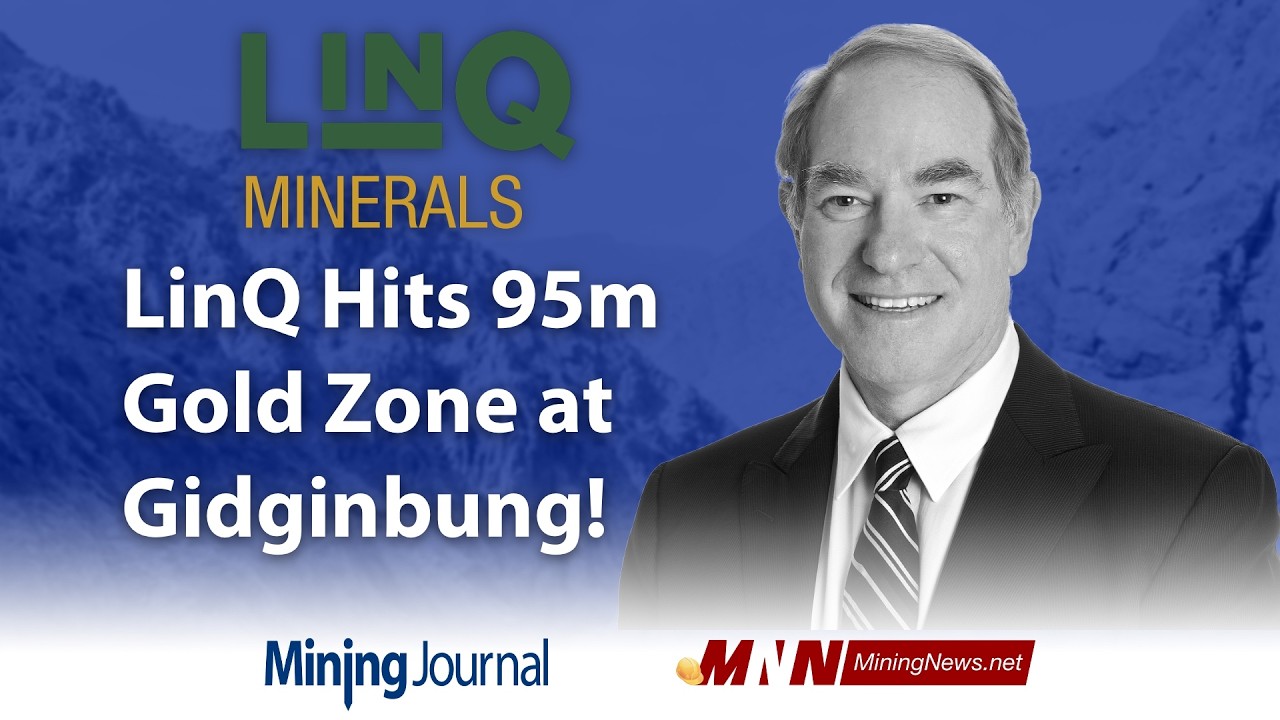 MiningNews.net: LinQ Hits 95m Gold Zone at Gidginbung!